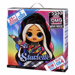 L.O.L. Surprise! OMG Movie Magic Doll- Starlette, Fashion doll, Female, 4 yr(s), Girl, Multicolour