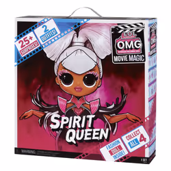 L.O.L. Surprise! OMG Movie Magic Doll- Spirit Queen, Fashion doll, Female, 4 yr(s), Girl, 241.3 mm, 113.636 g