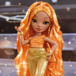 Rainbow High CORE Fashion Doll- Meena Fleur (Saffron) - Additional view 5