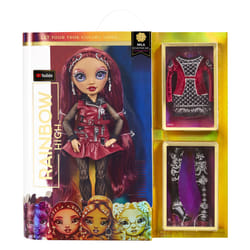 Rainbow High CORE Fashion Doll- Mila Berrymore (Burgundy)