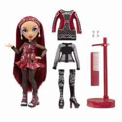 Rainbow High CORE Fashion Doll- Mila Berrymore (Burgundy)