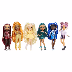 Rainbow High CORE Fashion Doll- Coco Vanderbalt (Cobalt) - Additional view 4