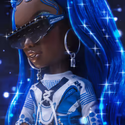 Rainbow High CORE Fashion Doll- Coco Vanderbalt (Cobalt) - Additional view 5