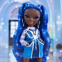 Rainbow High CORE Fashion Doll- Coco Vanderbalt (Cobalt) - Additional view 6