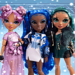 Rainbow High CORE Fashion Doll- Coco Vanderbalt (Cobalt) - Additional view 8