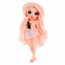 Rainbow High Pacific Coast Fashion Doll- Bella Parker (Pink), Fashion doll, Female, 6 yr(s), Girl, Multicolour