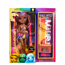 Rainbow High Pacific Coast Fashion Doll- Phaedra Westward (Sunset), Fashion doll, Female, 6 yr(s), Girl, Multicolour