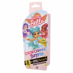 MGA's Dream Bella Color Change Surprise Little Fairies Doll- DreamBella (Teal), Fashion doll, Female, 3 yr(s), Girl, Multicol ...