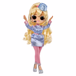 L.O.L. Surprise! OMG Travel Doll- Fly Gurl, Fashion doll, Female, 4 yr(s), Girl, Multicolour