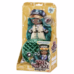 Na! Na! Na! Surprise 2-in-1 Fashion Doll and Purse Glam Series 2- Mallory Duckington (Mallard Duck), Fashion doll, Female, 5  ...