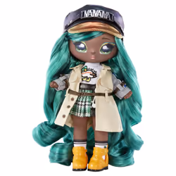 Na! Na! Na! Surprise 2-in-1 Fashion Doll and Purse Glam Series 2- Mallory Duckington (Mallard Duck) - Additional view 7