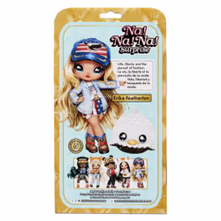 Na! Na! Na! Surprise Surprise 2-in-1 Fashion Doll and Purse Glam Series 2- Erika Featherton (Eagle) - Additional view 4