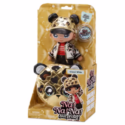 Na! Na! Na! Surprise 2-in-1 Fashion Doll and Purse Glam Series 2- Gianni Wilde (Cheetah Boy), Fashion doll, Female, 5 yr(s), ...