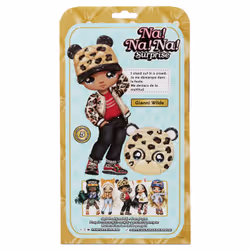 Na! Na! Na! Surprise 2-in-1 Fashion Doll and Purse Glam Series 2- Gianni Wilde (Cheetah Boy) - Additional view 4
