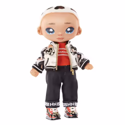 Na! Na! Na! Surprise 2-in-1 Fashion Doll and Purse Glam Series 2- Gianni Wilde (Cheetah Boy) - Additional view 7