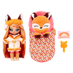 Na! Na! Na! Surprise Camping Doll- Sierra Foxtail (Fox)
