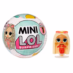 L.O.L. Surprise! Mini in PDQ, Mini doll, Female, 4 yr(s), Girl, Multicolour