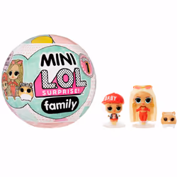 L.O.L. Surprise! Mini Family Asst in PDQ, Mini doll, Female, 4 yr(s), Girl, Multicolour