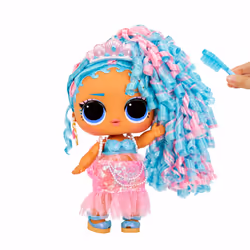 L.O.L. Surprise! Big Baby Hair Hair Hair Doll - Splash Queen - Additional view 2