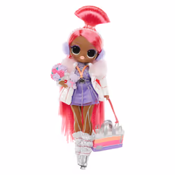 L.O.L. Surprise! OMG Sports Doll - Skate Boss, Fashion doll, Female, 266.7 mm, 113.636 g, Multicolour