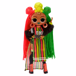 L.O.L. Surprise! OMG Queens - Sways, Fashion doll, Female, 3 yr(s), Girl, 255 mm, Multicolour