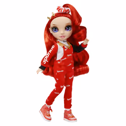 Rainbow High Junior High Fashion Doll - Ruby Anderson (Red), Fashion doll, Female, 6 yr(s), Girl, 230 mm, Red
