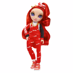Rainbow High Junior High Fashion Doll - Ruby Anderson (Red)
