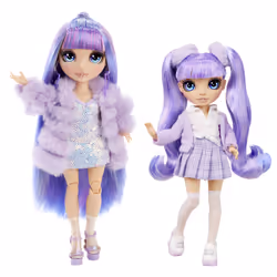 Rainbow High Junior High Fashion Doll - Violet Willow (Purple) - Additional view 4