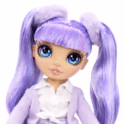 Rainbow High Junior High Fashion Doll - Violet Willow (Purple) - Additional view 6