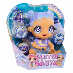 Glitter Babyz Doll Series 2 - Selena Stargazer (Moon)