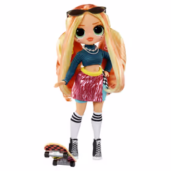 L.O.L. Surprise! OMG Core Doll Series 5- Sk8er Grrrl