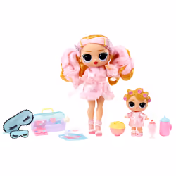 L.O.L. Surprise! Tweens + Tots Baby Sitters- Ivy Winks + Babydoll, Fashion doll, Female, 4 yr(s), Boy/Girl, Multicolour
