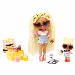 L.O.L. Surprise! Tweens + Tots Baby Sitters- Rae Sands + SPF Q.T., Fashion doll, Female, 4 yr(s), Boy/Girl, Multicolour