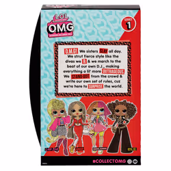 L.O.L. Surprise! OMG Core Doll Series- Swag