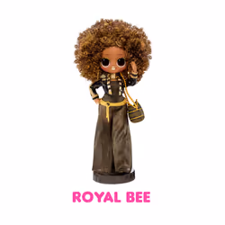 L.O.L. Surprise! OMG Core Doll Series- Royal B, Fashion doll, Female, 4 yr(s), Girl, 254 mm, Multicolour