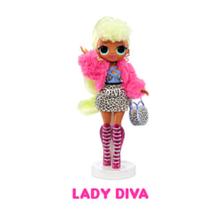L.O.L. Surprise! OMG Core Doll Series- Lady Diva