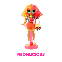 L.O.L. Surprise! OMG Core Doll Series- Neonlicious