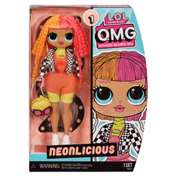L.O.L. Surprise! OMG Core Doll Series- Neonlicious