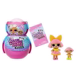 L.O.L. Surprise! Color Change 2-in-1 Me & My Doll + Lil Sis in PDQ