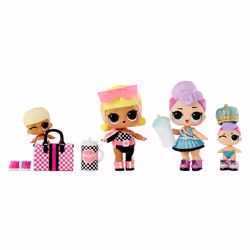 L.O.L. Surprise! Color Change 2-in-1 Me & My Doll + Lil Sis in PDQ