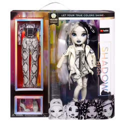 Rainbow High Shadow High Doll- Heather Grayson, Fashion doll, Female, 6 yr(s), Boy/Girl, 280 mm, Multicolour