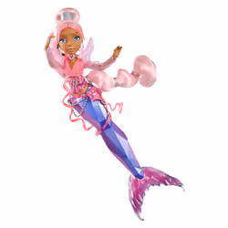 Mermaze Mermaidz Core Fashion Doll S1- Harmonique - Additional view 6