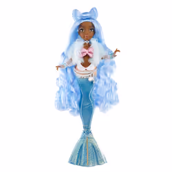 Mermaze Mermaidz Core Fashion Doll S1- Shellnelle, Fashion doll, Female, 4 yr(s), Girl, Multicolour