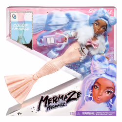 Mermaze Mermaidz Core Fashion Doll S1- Shellnelle - Additional view 5