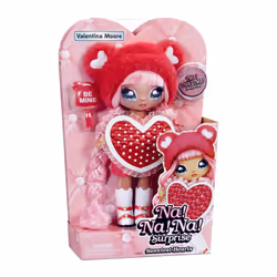 Na! Na! Na! Surprise Sweetest Hearts Doll- Valentina Moore (Red)
