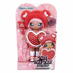 Na! Na! Na! Surprise Sweetest Hearts Doll- Valentina Moore (Red)
