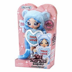 Na! Na! Na! Surprise Sweetest Hearts Doll- Lily Sarang (Blue), Fashion doll, Female, 5 yr(s), Girl, 190 mm, Multicolour