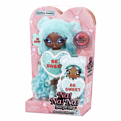 Na! Na! Na! Surprise Sweetest Hearts Doll- Cynthia Sweets (Mint), Fashion doll, Female, 5 yr(s), Girl, 190 mm, Multicolour