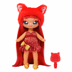 Na! Na! Na! Surprise Sweetest Gems Dolls- Ruby Frost (Garnet), Mini doll, Female, 6 yr(s), Boy/Girl, 190 mm, Multicolour