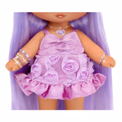 Na! Na! Na! Surprise Sweetest Gems Dolls- Valentina Lovely (Amethyst)